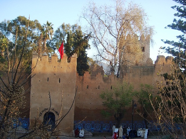 PLAZA-UTA AL HAMMAM-CHAOUEN-MARRUECOS